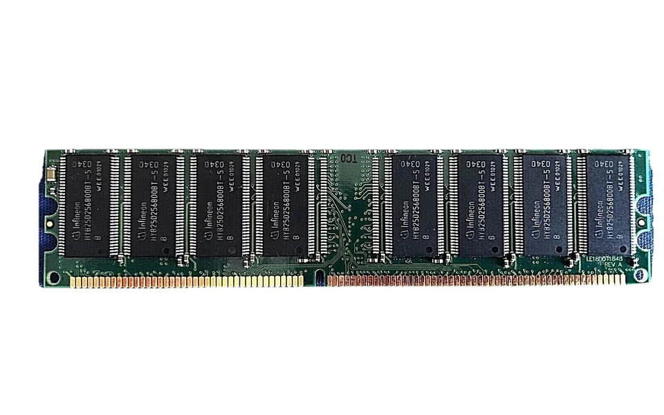 Crucial CT6464Z40B.I16T Computer Memory 512MB Non-ECC PC3200 400MHz DDR 512 - Image 2 of 2