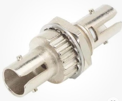 11 Pieces L-COM FOA-001A Fiber coupler, ST/ST Ceramic Alignment sleeve