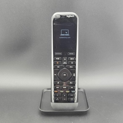 Logitech Harmony Elite Universal Touch Screen Remote Only N-R0010 Factory Reset