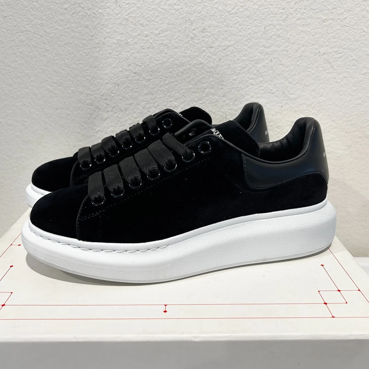 Pull Alexander McQueen Noir Léger En Acrylique - Taille S Neuve Sans étiquettes