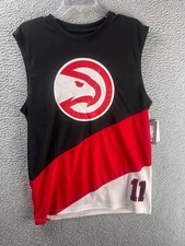 NBA Atlanta Hawks Basketball Shirt Trae Young #11 Red/Black/White Med