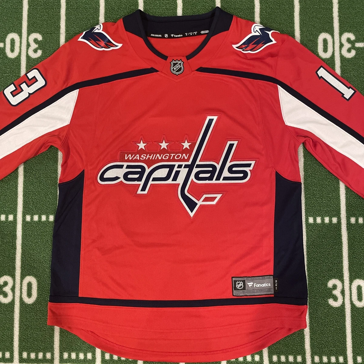 Men's Fanatics Branded Jakub Vrana Red Washington Capitals Home