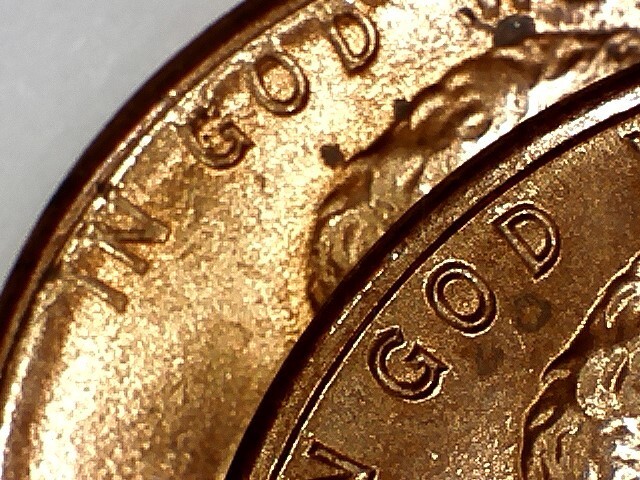 1982 D Small Date Lincoln Memorial Zinc Cent Penny BU - Rim 1982 D Small Date Lincoln Memorial Zinc Cent Penny BU - Rim