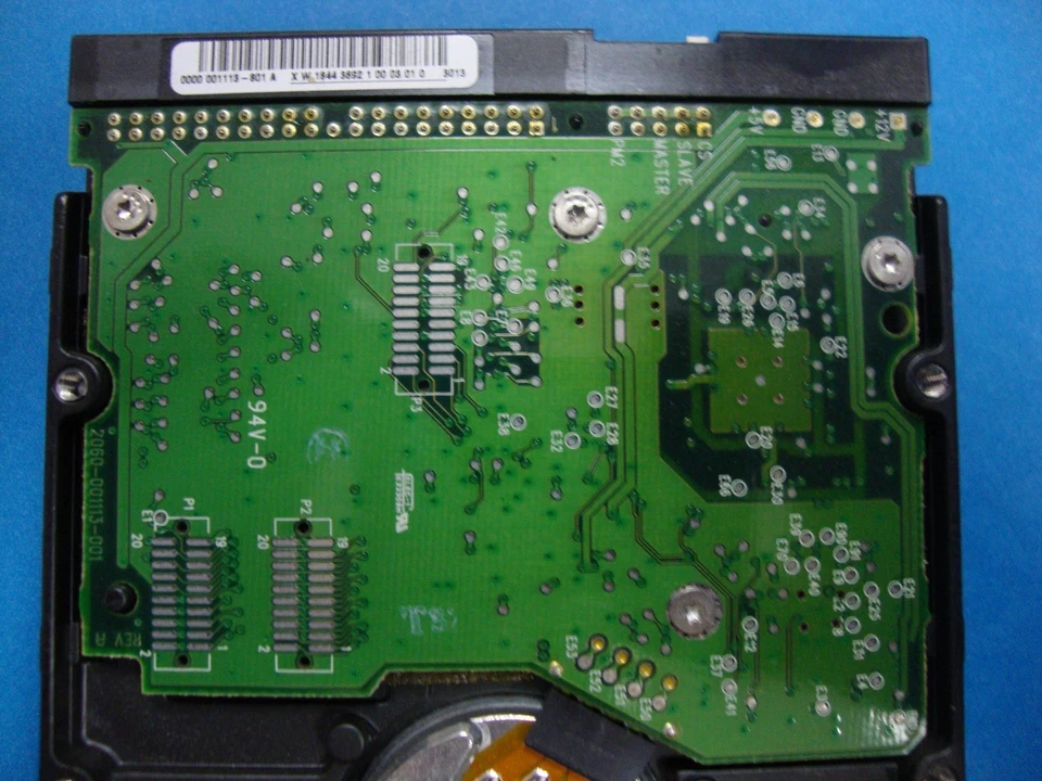 Western Digital 40GB IDE Hard Drive WD204EB-71CPF0 DCM HSCACV2C Tested - Image 2 of 3