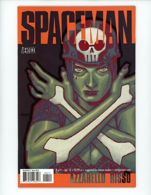 Spaceman #4 2012 DC Comics VF- Direct Comic Book