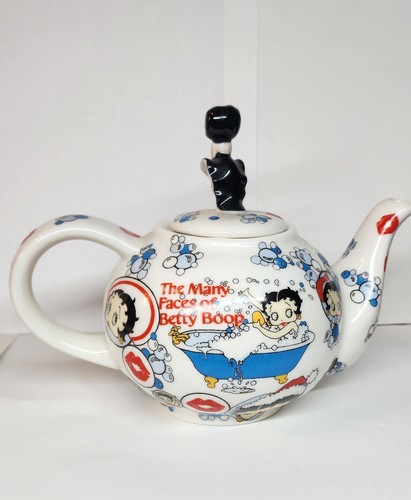 Vintage Betty Boop Teapot Cardew Designs 2003 The Many Faces Of Betty Boop - Picture 9 of 14