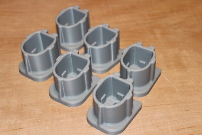 Ryobi 18v 6 pack Battery Holder Wall Mount Garage Workshop Made in USA