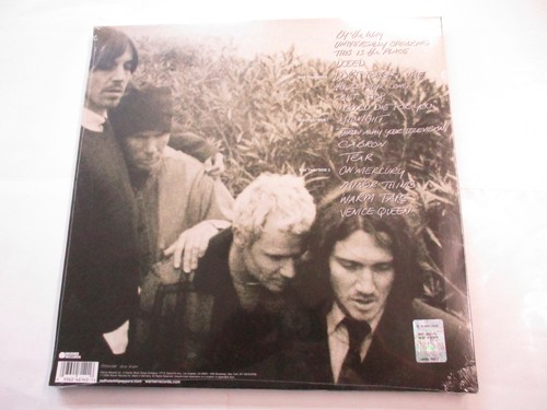 RED HOT CHILI PEPPERS - BY THE WAY - 2LP REISSUE VINYL NEW SEALED - Foto 2 di 2