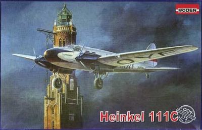 Roden 009 - 1:72 Heinkel He-111C  - Neu