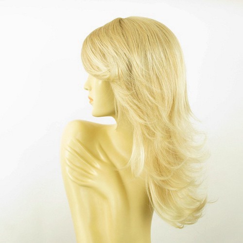 length wig for women blond clear golden blond wick ref: GINA 24bt613 PERUK - Imagen 3 de 8