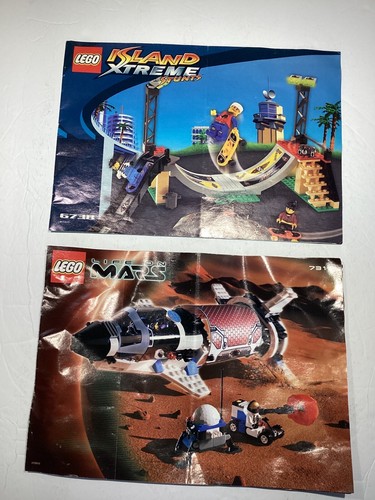 Assorted Lego Instruction Booklets. 13 Piece Lot - Picture 3 of 7