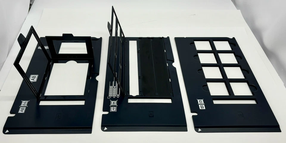 3 FILM STAGE HOLDERS for HP ScanJet 8300 Flatbed Scanner REPLACEMENT PARTS - Image 3 of 4