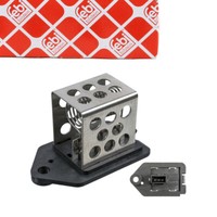 febi Widerstand InnenraumgebläSe FüR Peugeot 206 307 807 Citroen Berlingo Xsara
