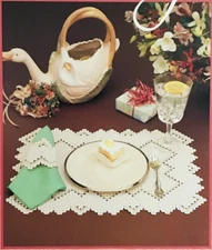 HARDANGER WITH SOUTHERN CHARM Patterns & Instruction Love 'n Stitches VTG Signed