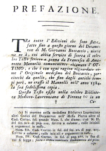 Giovanni Boccaccio, d'Amaretto Mannelli IL DECAMERON, illustr., 1761 Florenz - Picture 4 of 12
