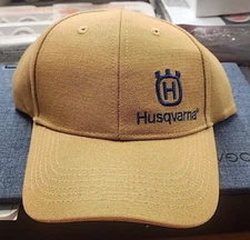 Husqvarna baseball cap NEW OEM from Husqvarna dealer custom imprint