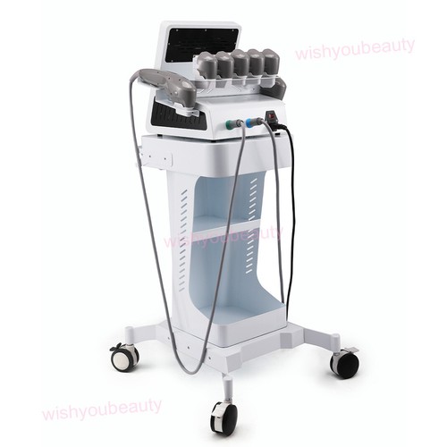 7D Hifu Anti-aging Facial Lifting Machine Body Slimming +7Pcs Cartridges Trolley - Bild 20 von 21