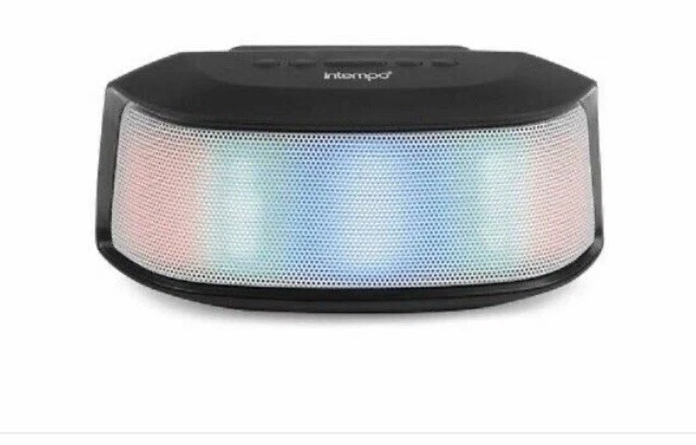 INTEMPO Pair And Play LED Speaker BLUETOOTH MP3 Smartphones