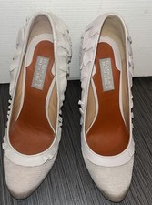 Badgley Mischka Gray Pump Heel Size 6 / 36