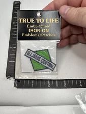 MAFCO Brand In Pkg ILLINOIS CENTRAL RAILROAD Patch (Train, Railroad) 00DM