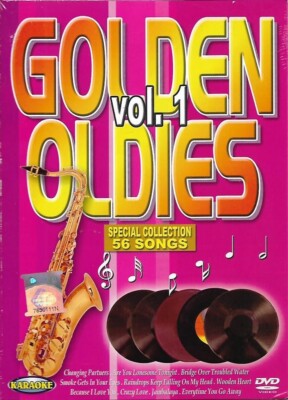 その他 Music Mix 1: Golden [DVD] Golden Oldies 56 Songs Collection Vol.1 DVD Karaoke Cover Version