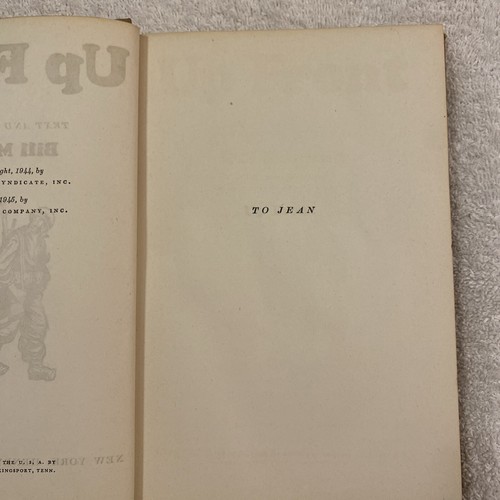 "Up Front" Text/Pictures by Bill Mauldin 1945 H/C - Picture 8 of 15