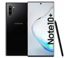 Samsung Galaxy Note 10+ Plus 5G N976B/DS 512G DUAL SIM Smartphone Open Box BLACK
