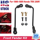 FOR HONDA TRX250R TRX 250R MAIER FRONT FENDER LOWER STAYS MOUNTS BRACES BRACKETS