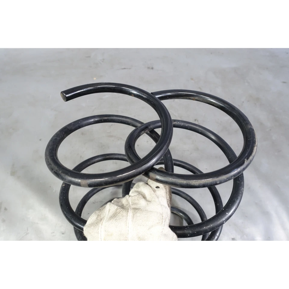 Par de muelles helicoidales de suspensión de eje delantero de fábrica BMW E46 serie 3 E39 6 cilindros OEM Foto 3 de 3