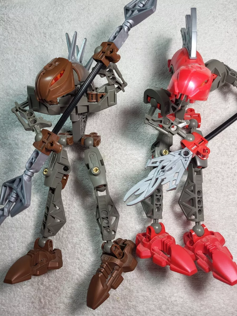 Bionicle hotsell rahkshi ebay