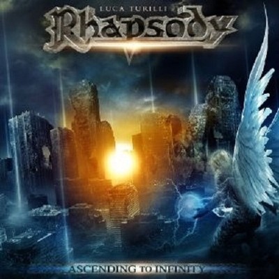 LUCA TURILLI'S RHAPSODY - ASCENDING TO INFINITY  CD POWER METAL 9 TRACKS++++NEU 