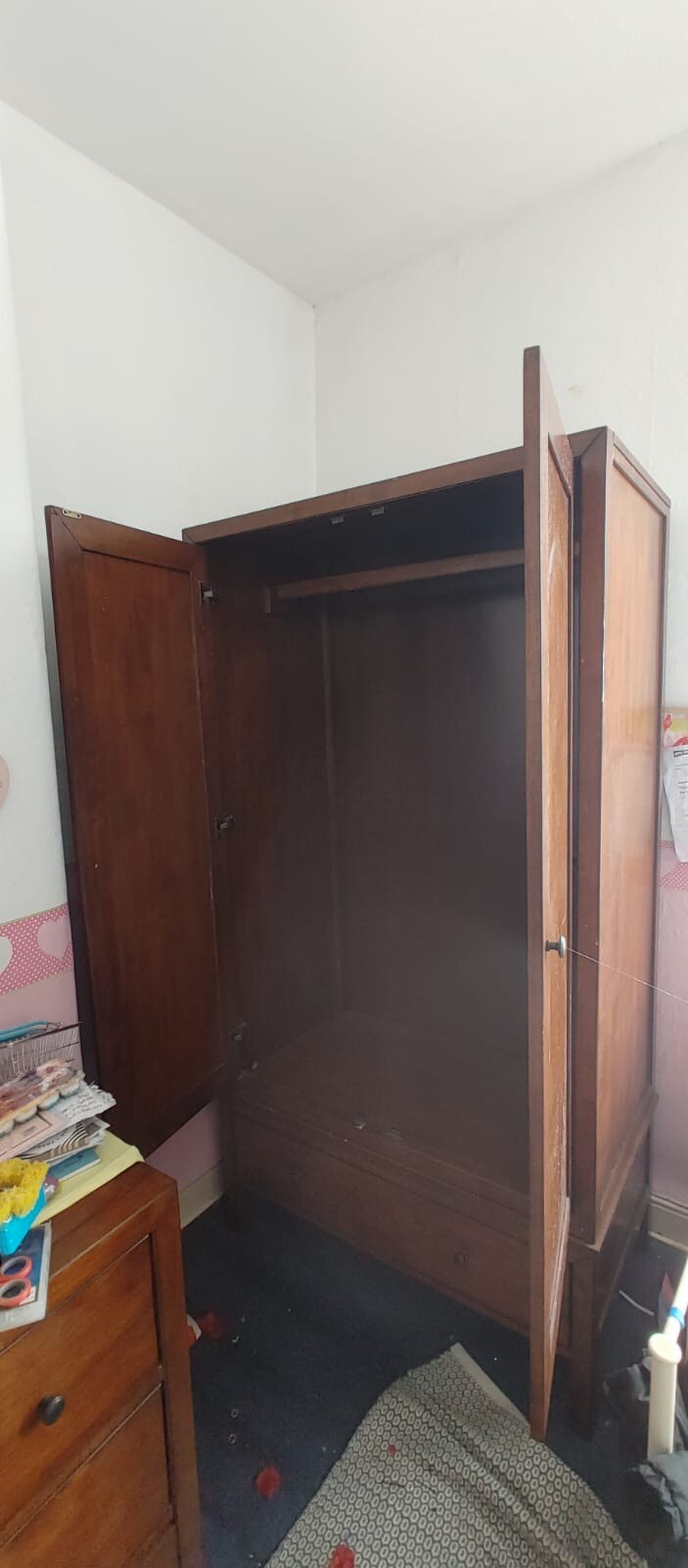 Feather and Black bedroom furniture eBay