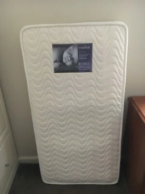 kangaroo deluxe innerspring cot mattress