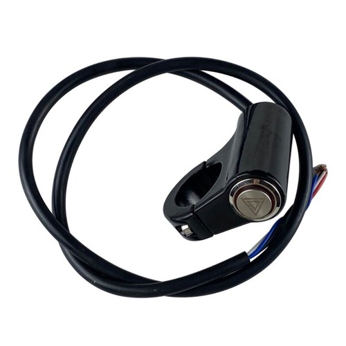 Motorrad Warnblinkleuchte LED Schalter Taster Warnung Not Lampe Signal Blinker - Bild 6 von 7