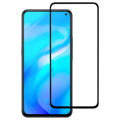 Vivo X30 Full Glue Tempered Glass Screen Protector (1 PC)