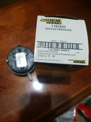HEIL QUAKER /ICP 1183920 1183920 Spst Switch Vent, Honeywell