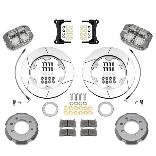 Wilwood Forged Narrow Dynapro Big Brake Front Brake Kit, (Race) 2016-2023 Miata - Picture 2 of 5