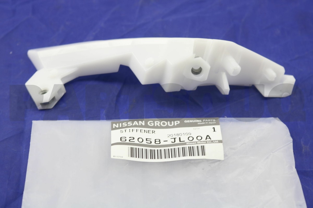 62058JL00A Genuine Nissan STIFFENER-FRONT BUMPER SIDE,RH