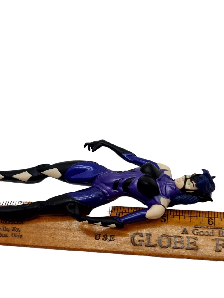 Figura de acción Legends of Dark Knight Catwoman Panther Prowl 1997 Foto 3 de 4