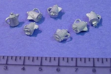 O/On3/On30 1/48 SCALE COFFEE POTS WISEMAN MODEL SERVICES DETAIL PARTS #O119