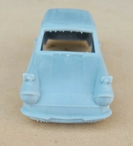 ABS-LIKE RESIN 3D PRINTED 1/24 1967 FORD ANGLIA 105E SALOON BODY - Picture 6 of 10