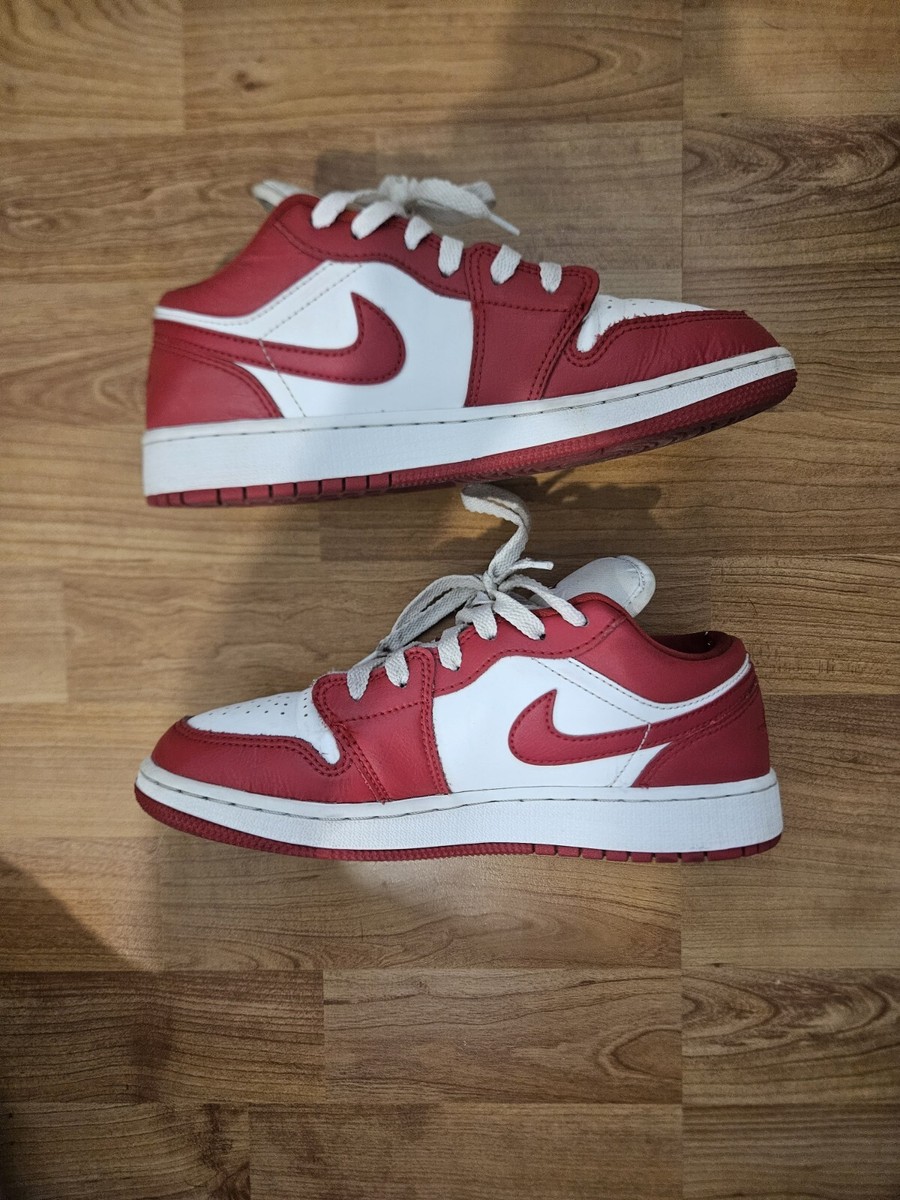 Size 6 - Nike Dunk Low Gym Red | eBay
