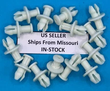 (QTY- 14) Lower Bumper Air Deflector Push-In Retainers for 09-20 Dodge Ram 1500