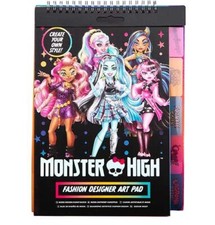 Monster High Dolls GIFTS Christmas Stockings Fillers Monster High Stationery Art