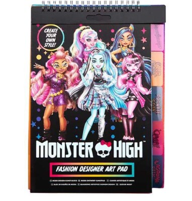 Monster High Puppen GESCHENKE Weihnachtsstrümpfe Füller Monster High Schreibwaren Kunst