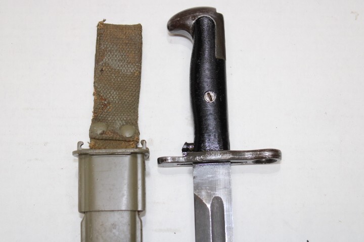 WW2 USGI Military M1 Garand Bayonet Springfield Rifle Knife with