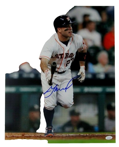 Jose Altuve Signed Official Major League Astros Logo Baseball