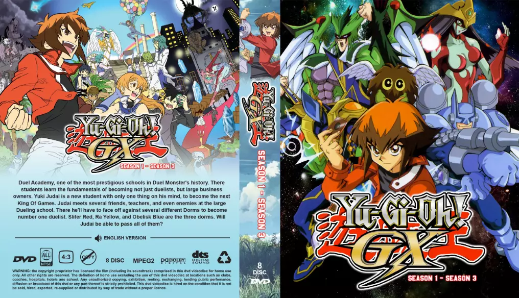 Yu-Gi-Oh GX Season 2 Volume 5 dvd