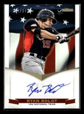 2012 Panini USA Baseball 18U National Team Signatures #RB Ryan Boldt AU,/349