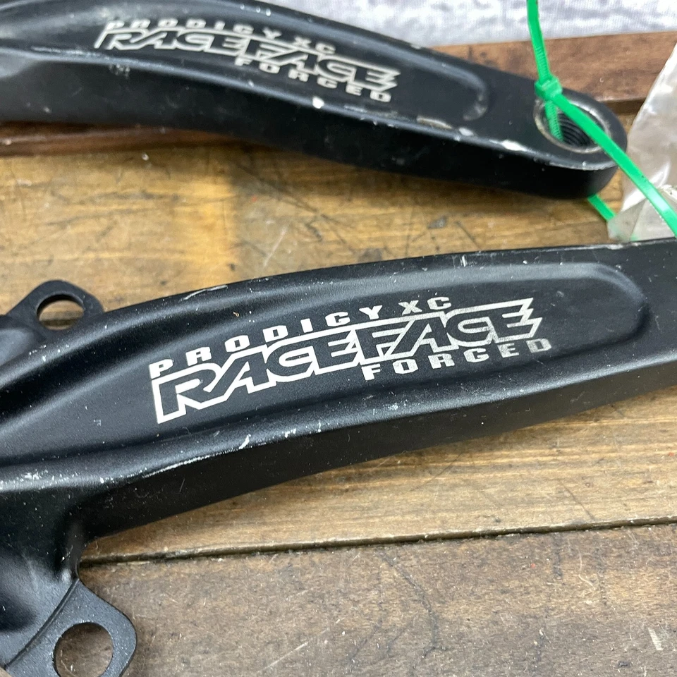 Juego de bielas Race Face Prodigy XC 175 mm 104 BCD SPLINE 4 brazos triple RACEFACE Foto 2 de 4